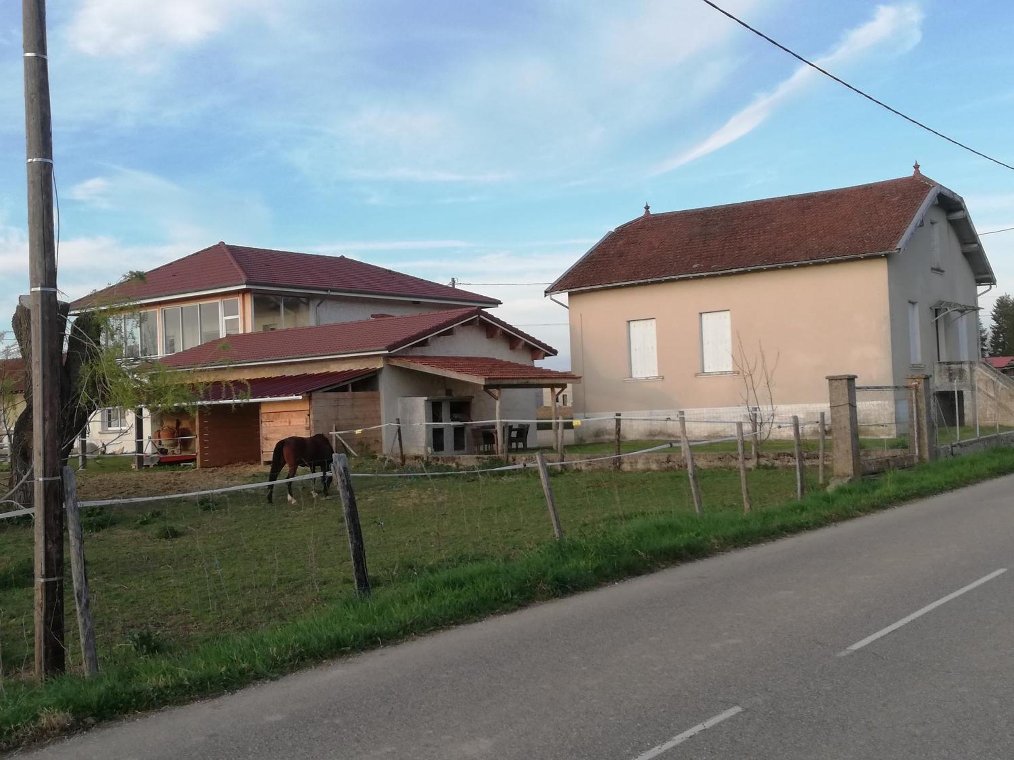 Maison De 100M2 Au Coeur D'Une Pension Equestre Les Sabots De Nina Marcollin Zewnętrze zdjęcie